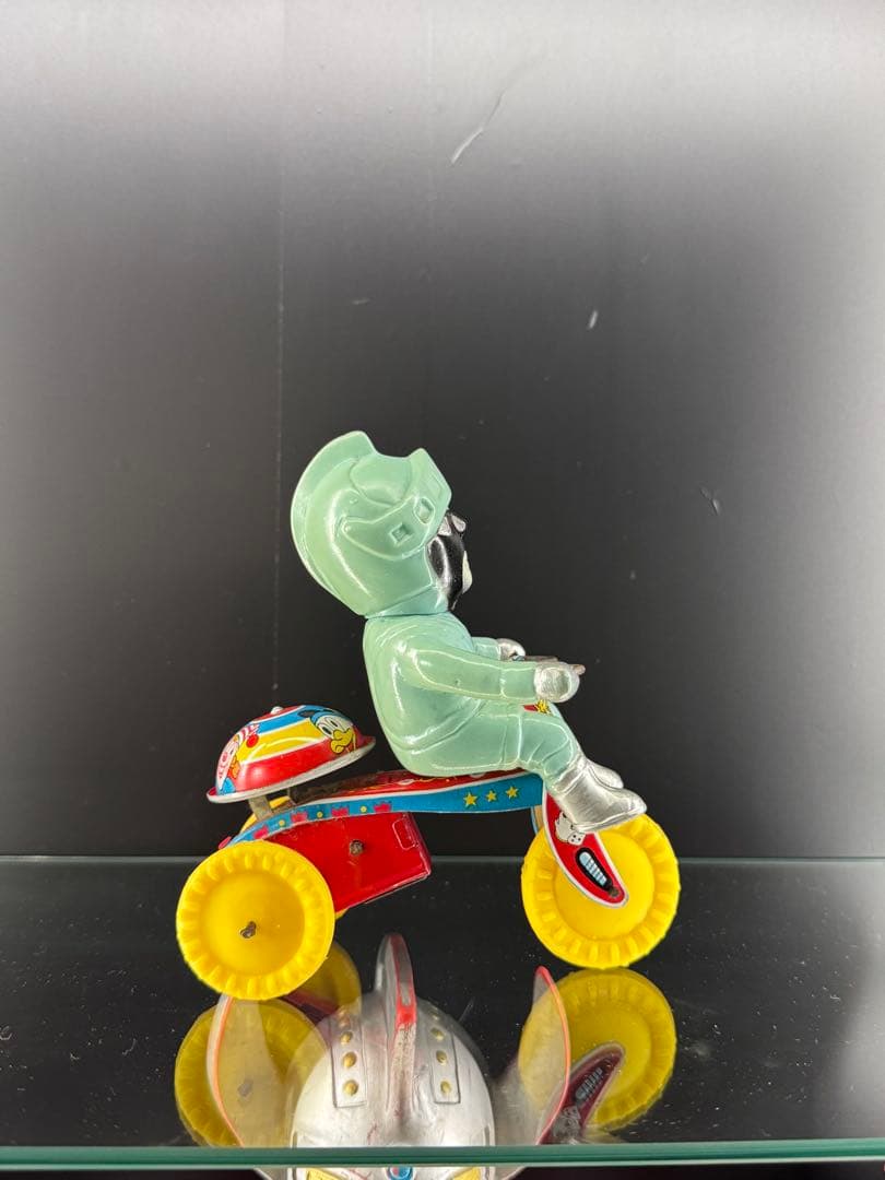 peace..smile【ミラーマン】三輪車 マスダヤ 旧バンダイ