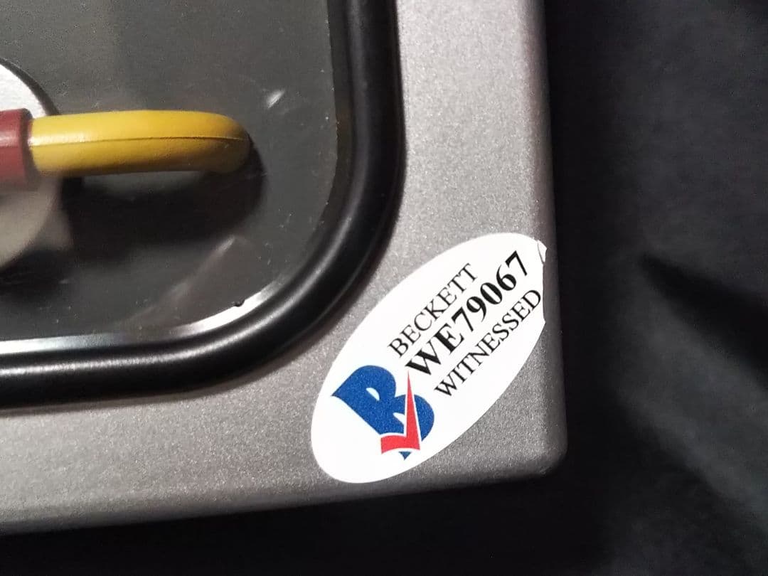 バック トゥ ザ フューチャー【次元転移装置】サイン入り ライト 【デロリアン】