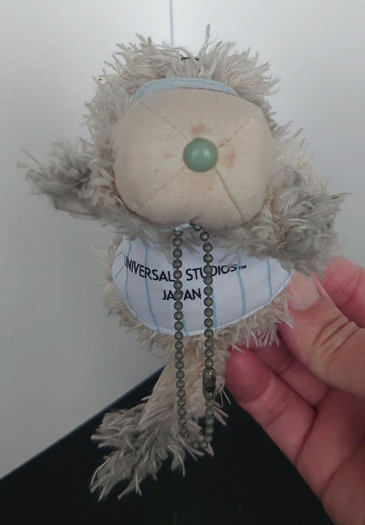 バック・トゥ・ザ・フューチャー アインシュタイン　マスコット　USJ ぬいぐるみ