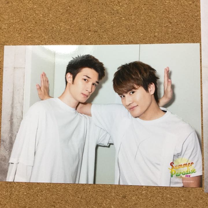SixTONES サマーパラダイス 2018 2枚セット／管理番号②