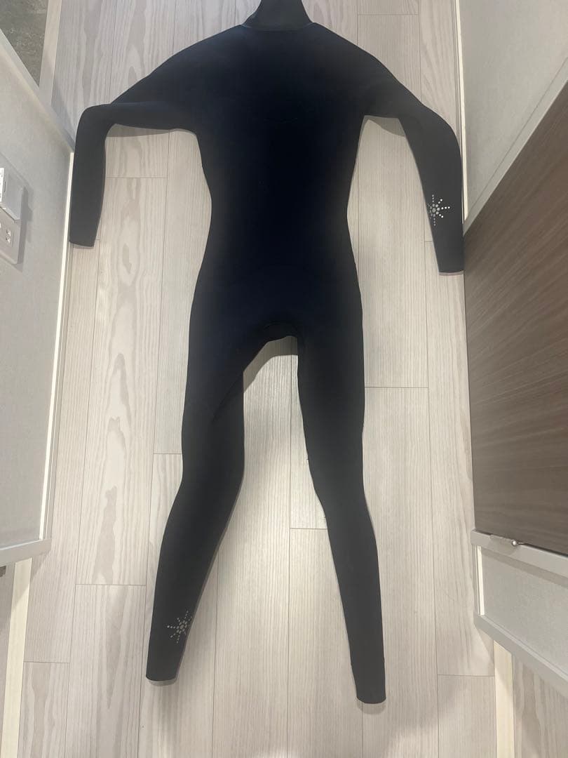 Coltexセミドライウェットスーツ all 4mm