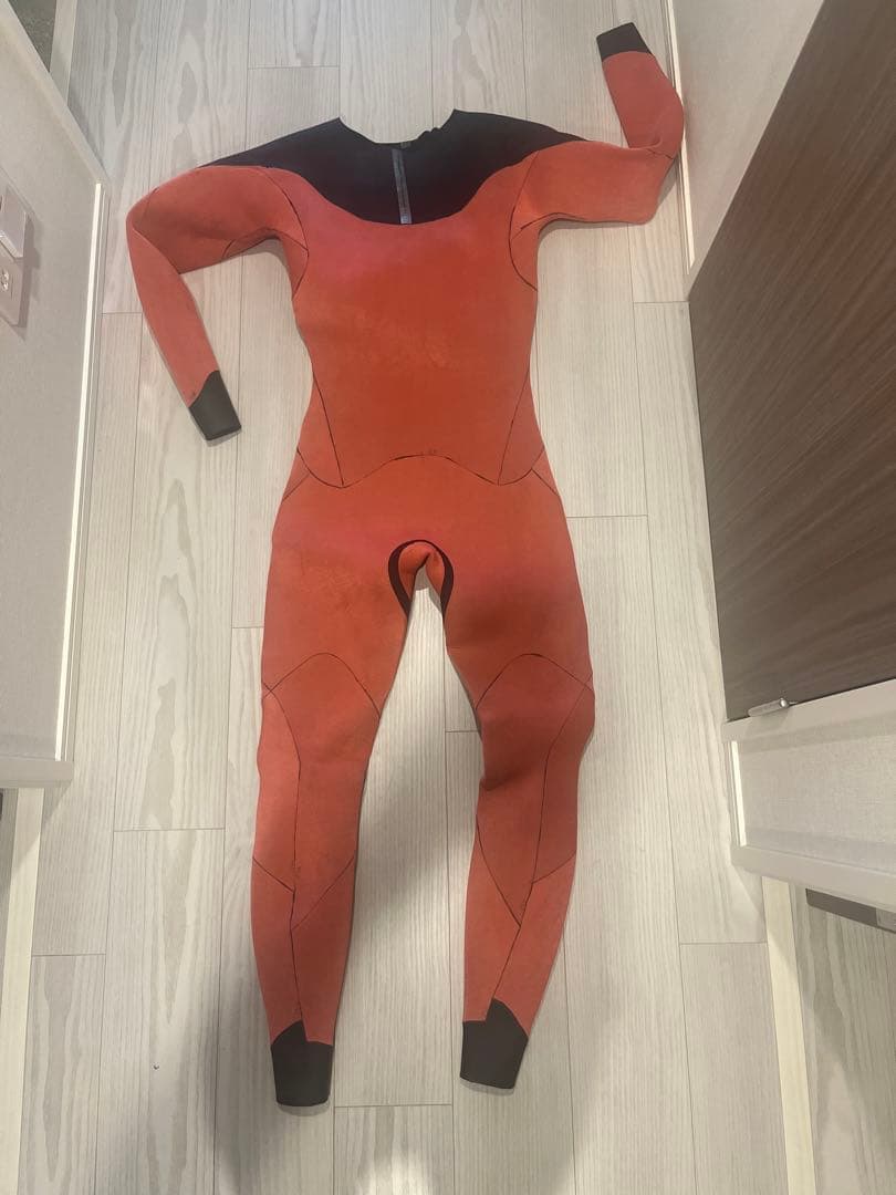 Coltexセミドライウェットスーツ all 4mm