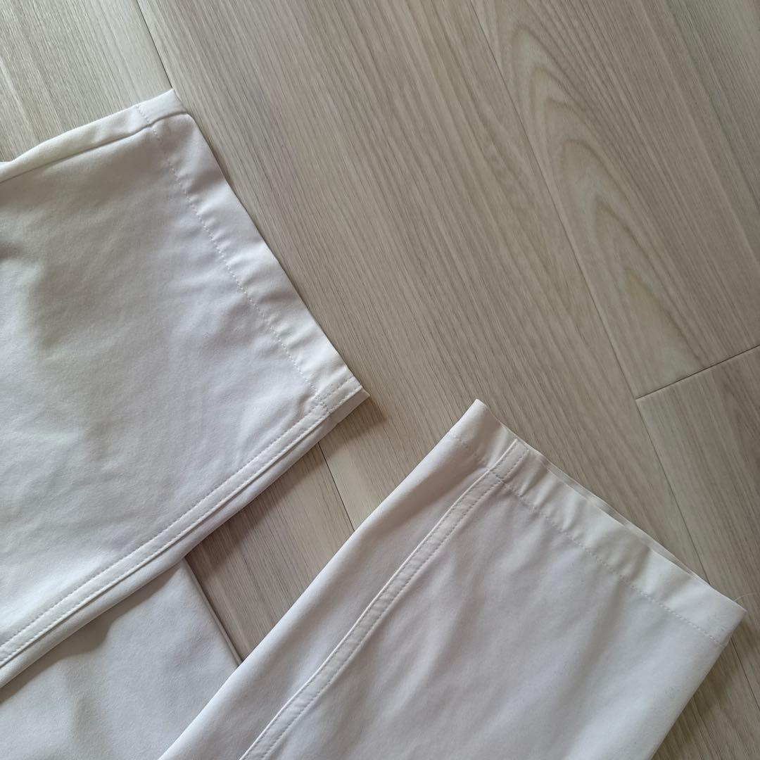 値引き可　マスターバニー　パンツ　白　ホワイト　L〜XL相当 ストレッチ素材