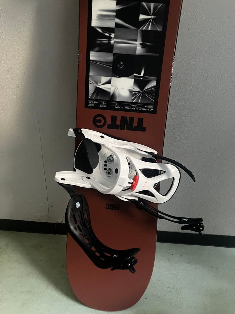 FNTC TNT C 147cm 23-24モデル 使用少 美品