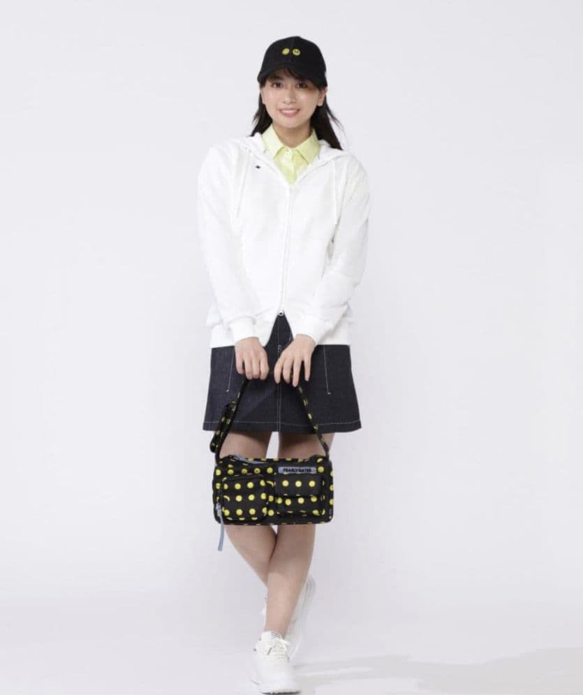 ★美品★PEARLY GATES　ハイスペックコンパクト裏毛フルジップフーディM