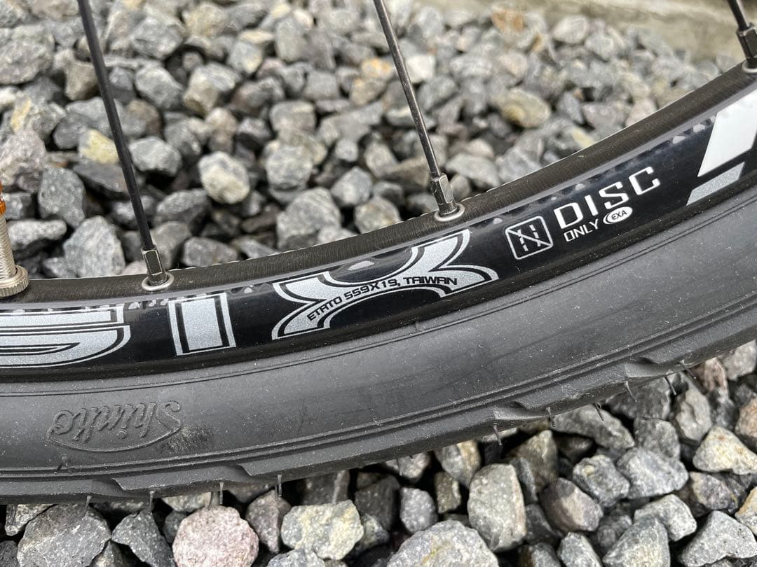 A-CLASS VEDSIX 26インチ　ディスクブレーキ　前後ホイールセット