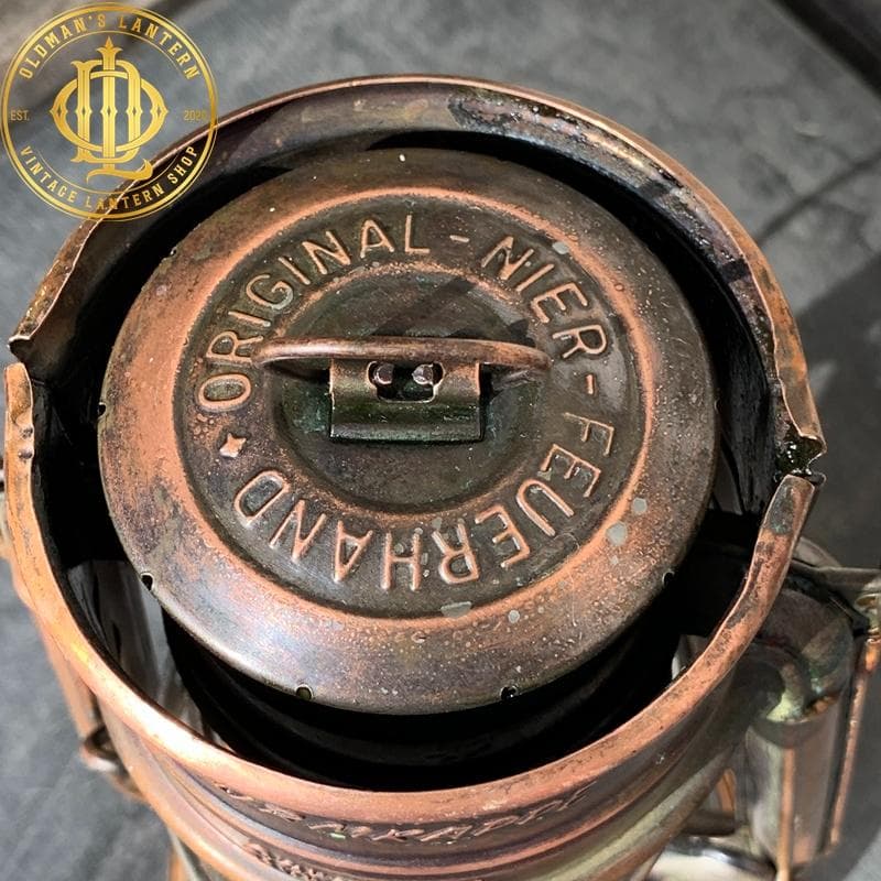 1950-70s' FEUERHAND 276 StK 純正 銅メッキ ②