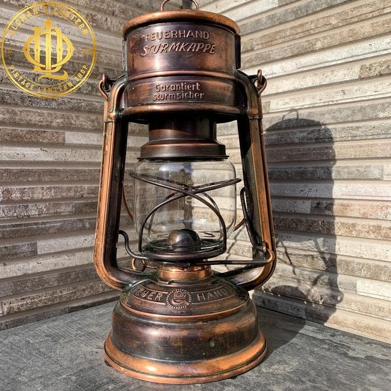 1950-70s' FEUERHAND 276 StK 純正 銅メッキ ②