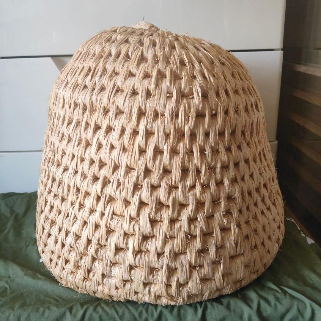 猫ちぐら　猫つぐら　大きめサイズ　奥会津（三島町）の手作り品