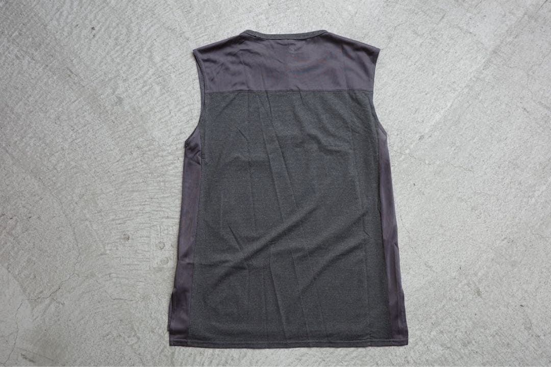 【新品未使用】RYOGEN FRENCH SLEEVE TEE ノースリーブ M