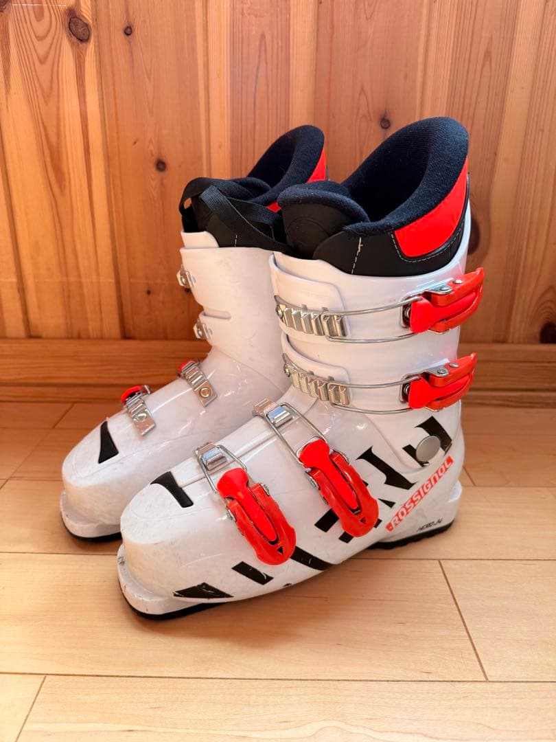 ロシニョール 子ども用スキーブーツ 235