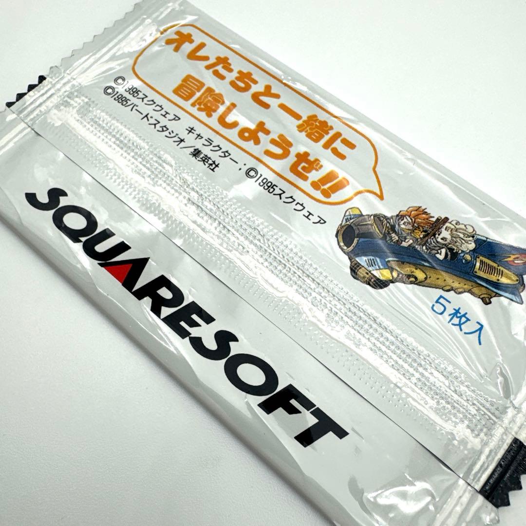 クロノトリガー 未開封予約特典特製プリズムカード （5枚入り）