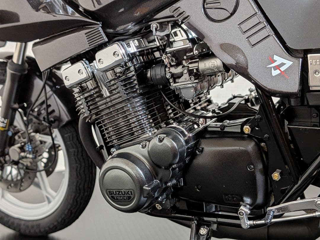 【メル64289】タミヤ 1/6 スズキ GSX1100Sカタナ【完成品】