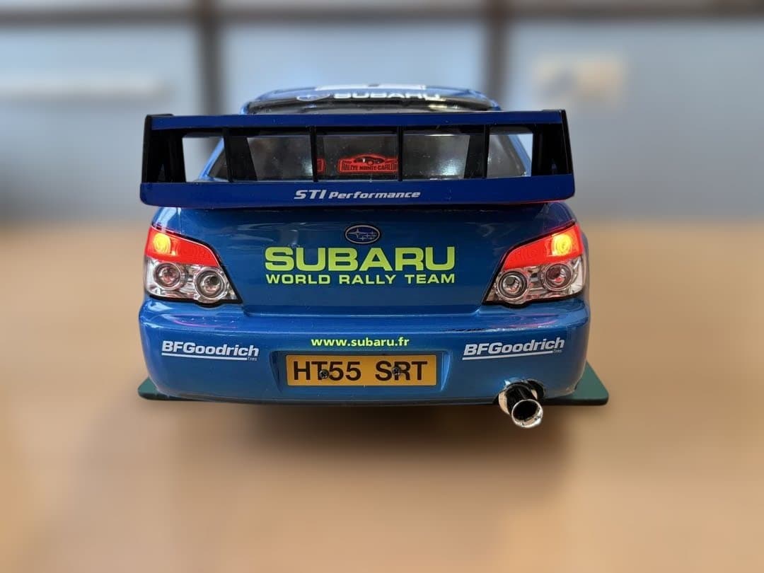 タミヤ TT-02 スバルインプレッサ