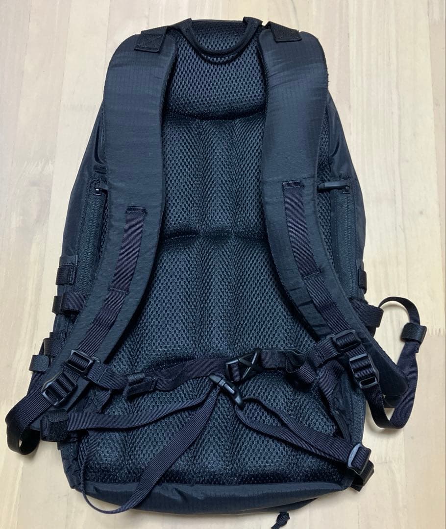 ヘリコンテックス BACKPACK “グラウンドホグ” バックパック　ブラック