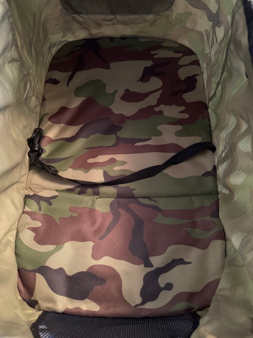 ペット用カート ピッコロカーネ ベーネ 迷彩