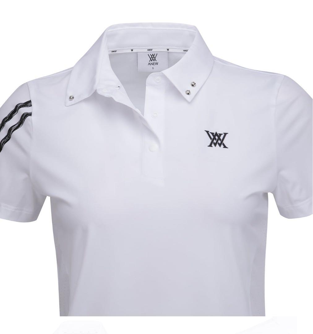 WOMEN SM LOGO POINT SHORT T-SHIRT タグ付き