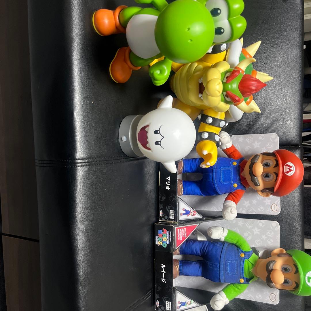 スーパーマリオブラザーズ フィギュアセット