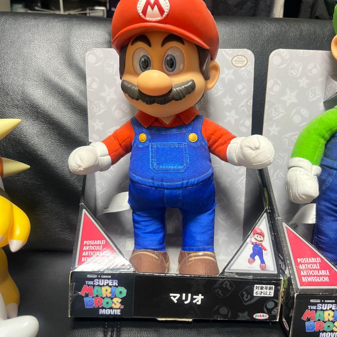 スーパーマリオブラザーズ フィギュアセット