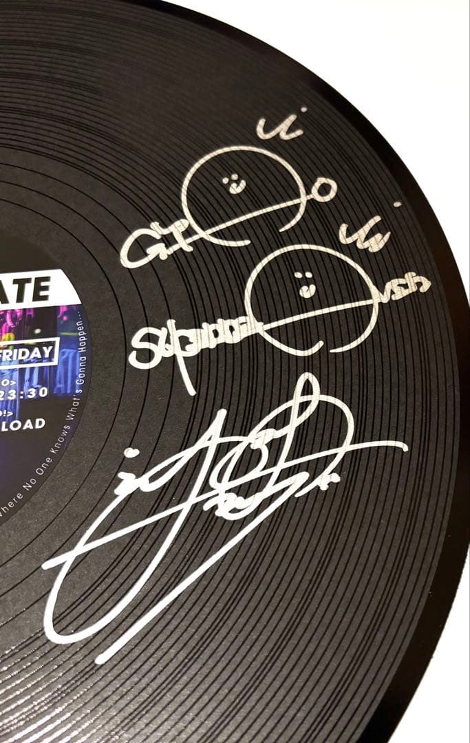 GYAO! 直筆サイン SUPERBEAVER 渋谷龍太、阿部真央