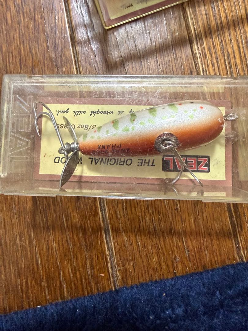 ZEAL 新品 オールドルアー 5個セット