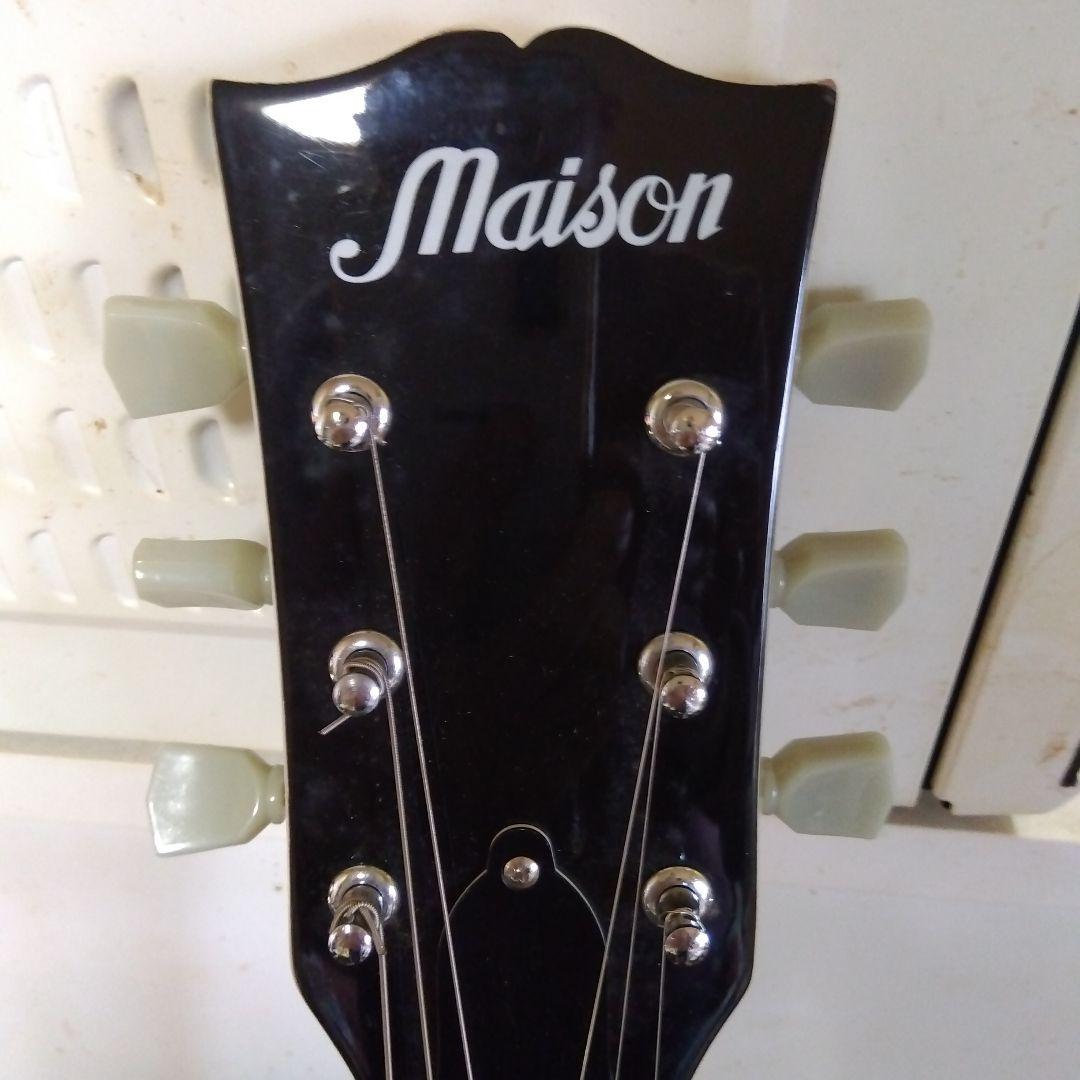 岡*尋様 Maison SGスタイルエレキギター ホワイト