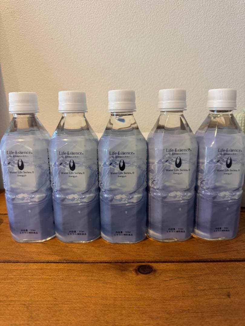 ぽたぽたくらぶ　ライフエッセンス　300ml 5本セット