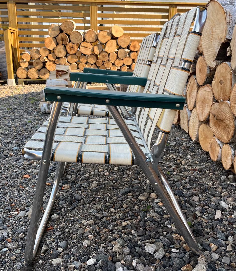 ローンチェア 2脚セット