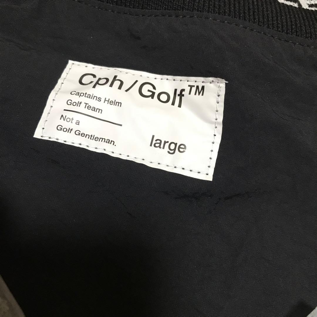 Cph/Golf NYLON P/O JACKET /PANTS セット　L