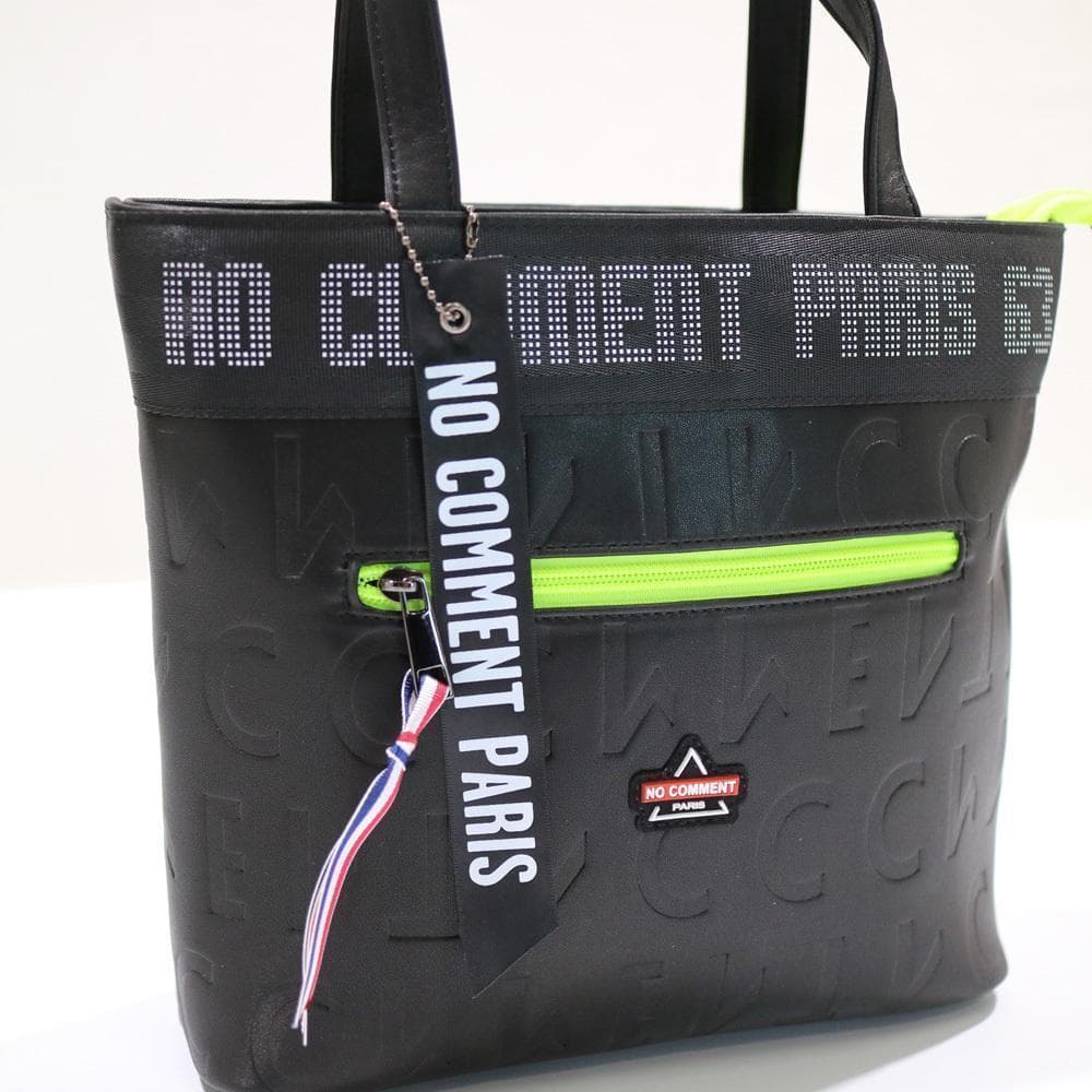 新品☆ NO COMMENT PARIS スモールバッグ