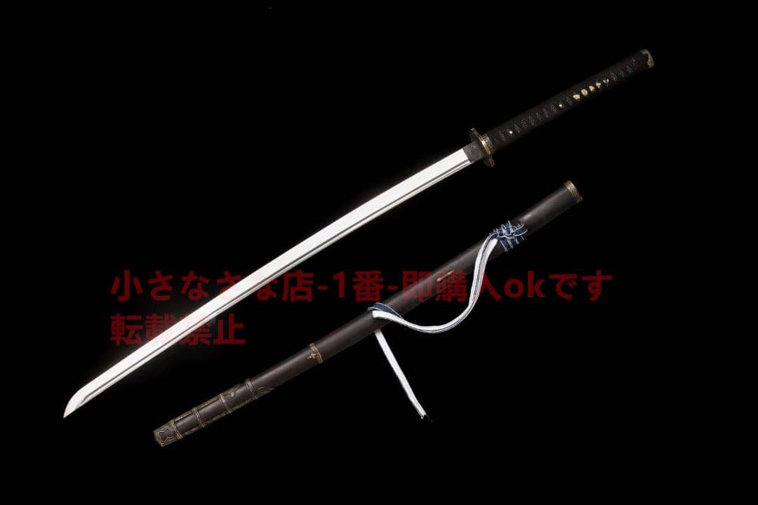 影逝二度-黒不死斬-COS-拝涙楔丸-刺客-抜刀 武具　刀装具　日本刀　模造刀