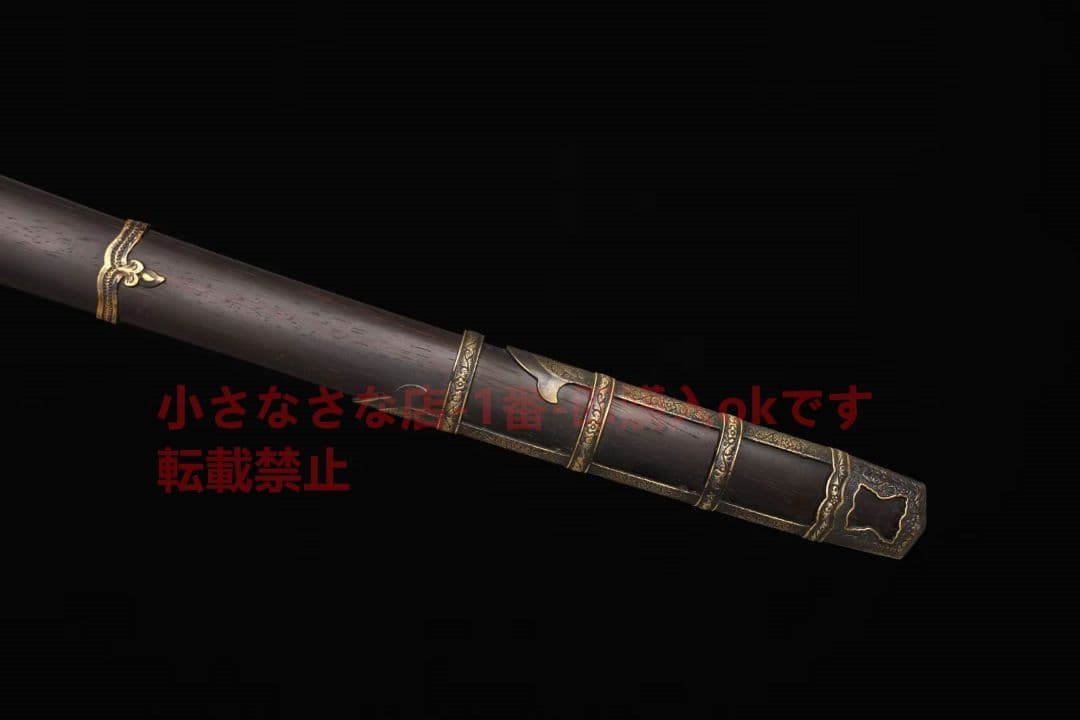 影逝二度-黒不死斬-COS-拝涙楔丸-刺客-抜刀 武具　刀装具　日本刀　模造刀