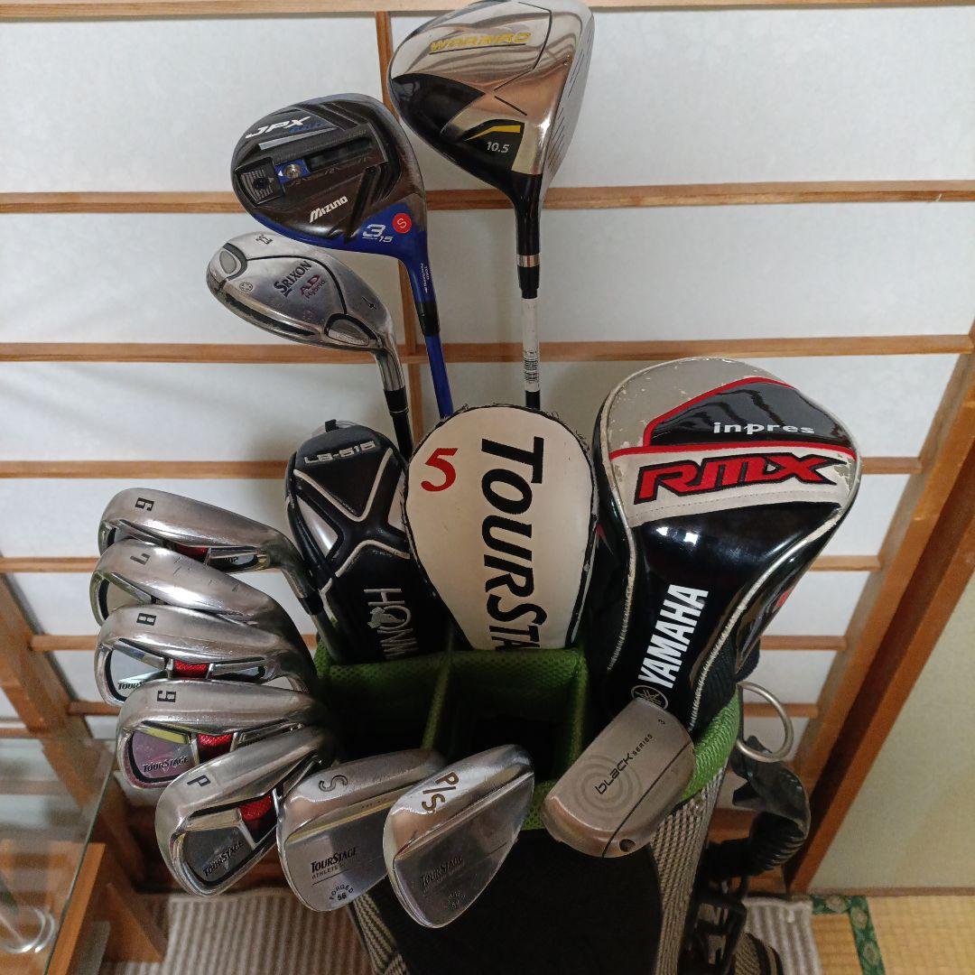 Callaway スリクソン　ゴルフクラブ　フルセット