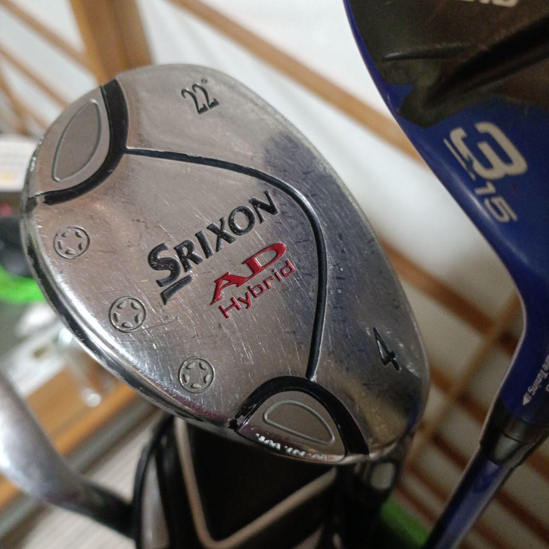 Callaway スリクソン　ゴルフクラブ　フルセット