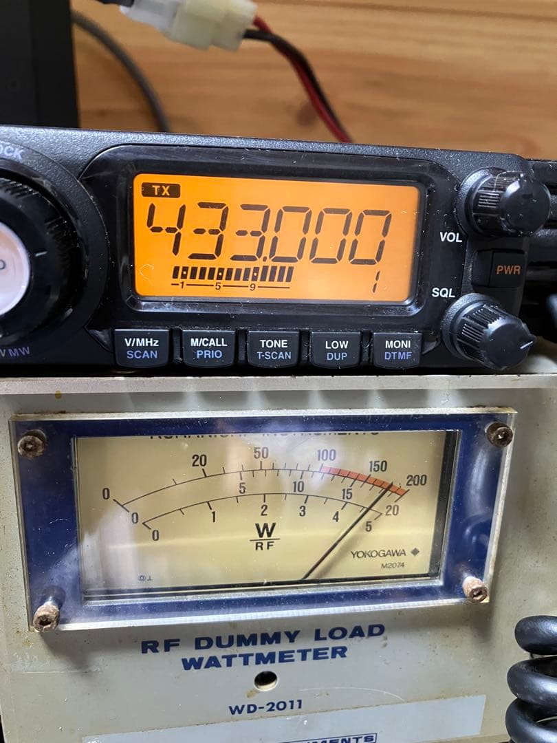 トランシーバー icom icー208 20w