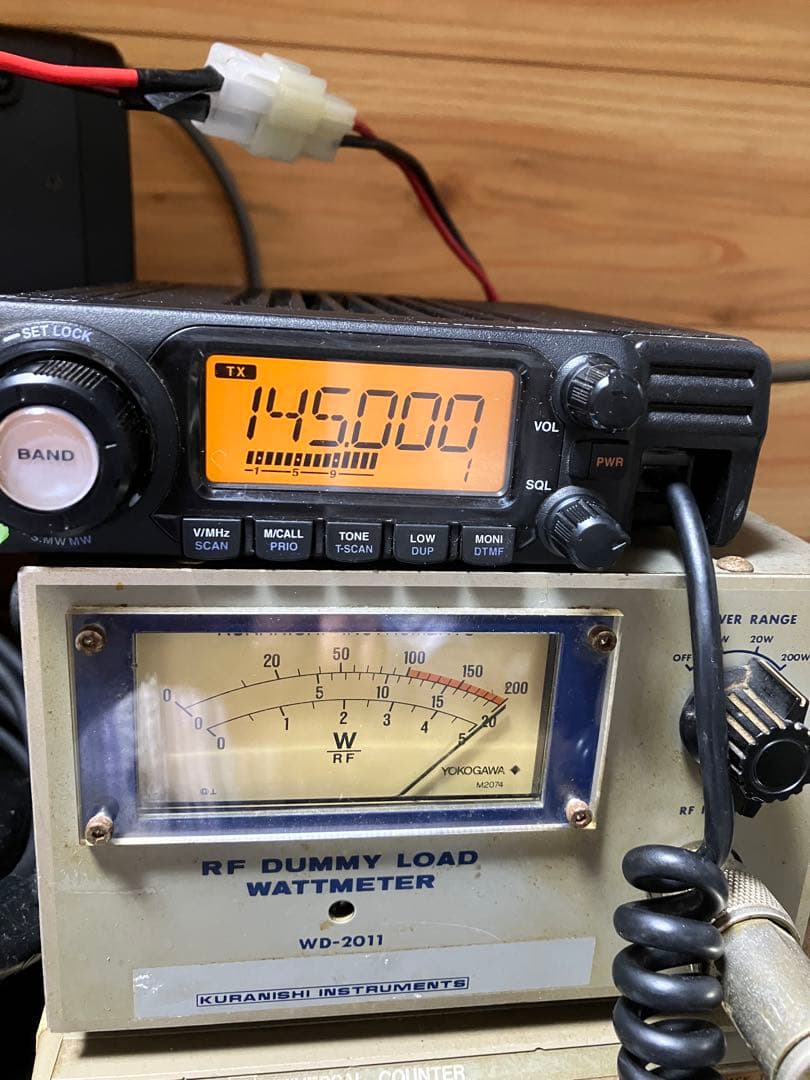 トランシーバー icom icー208 20w