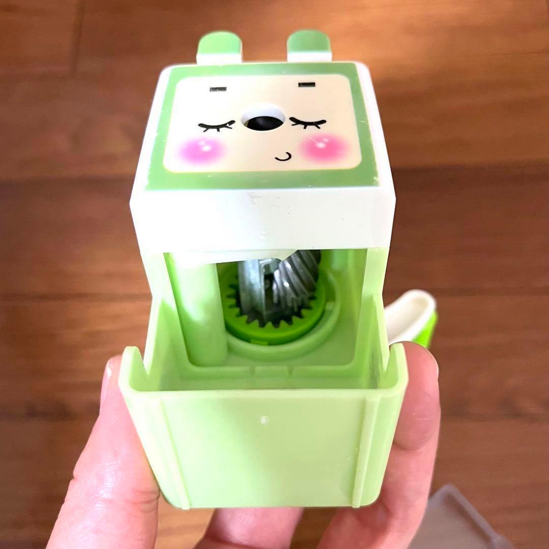 鉛筆削り　手動式　文房具　かわいい　使いやすい　プレゼント　入学　韓国風