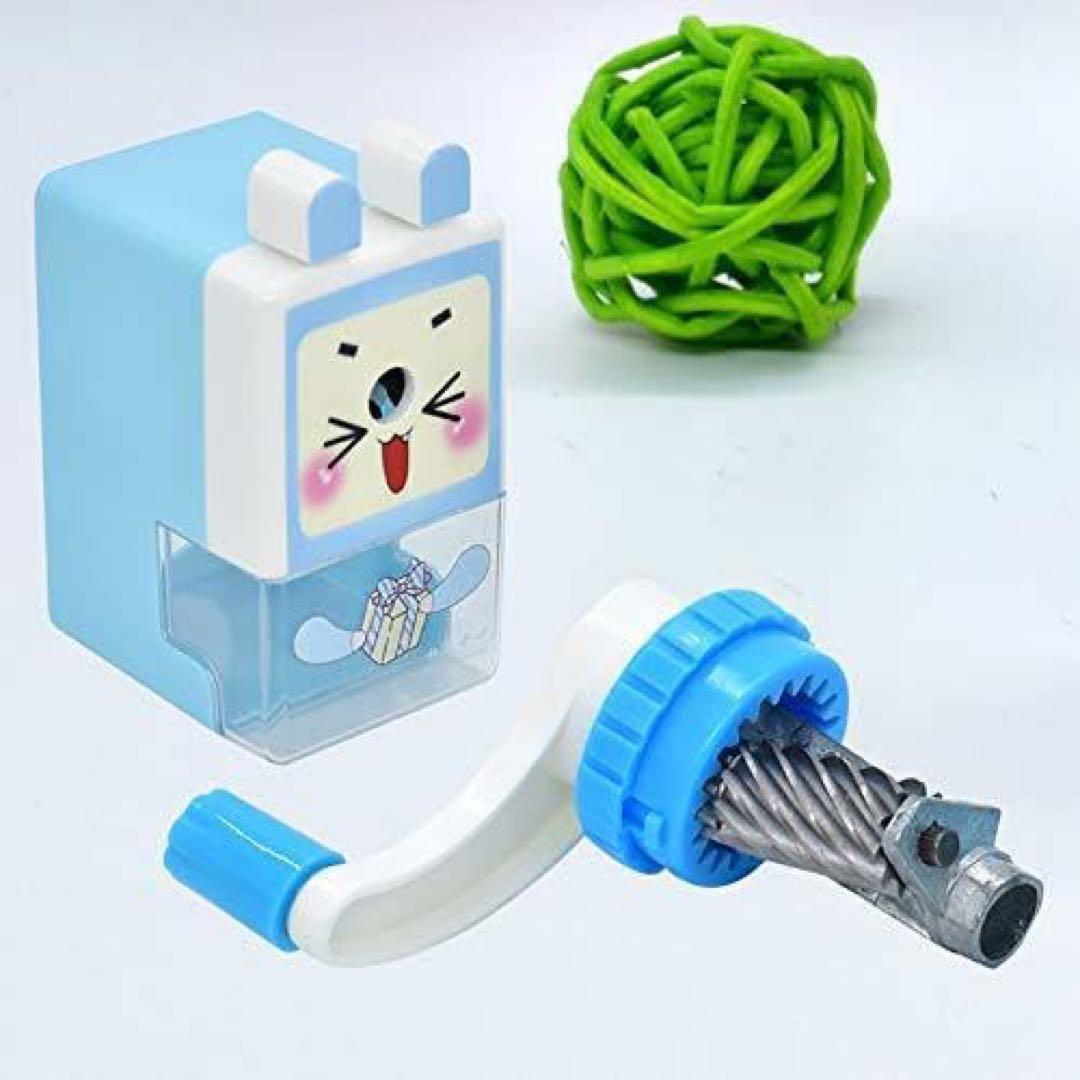 鉛筆削り　手動式　文房具　かわいい　使いやすい　プレゼント　入学　韓国風