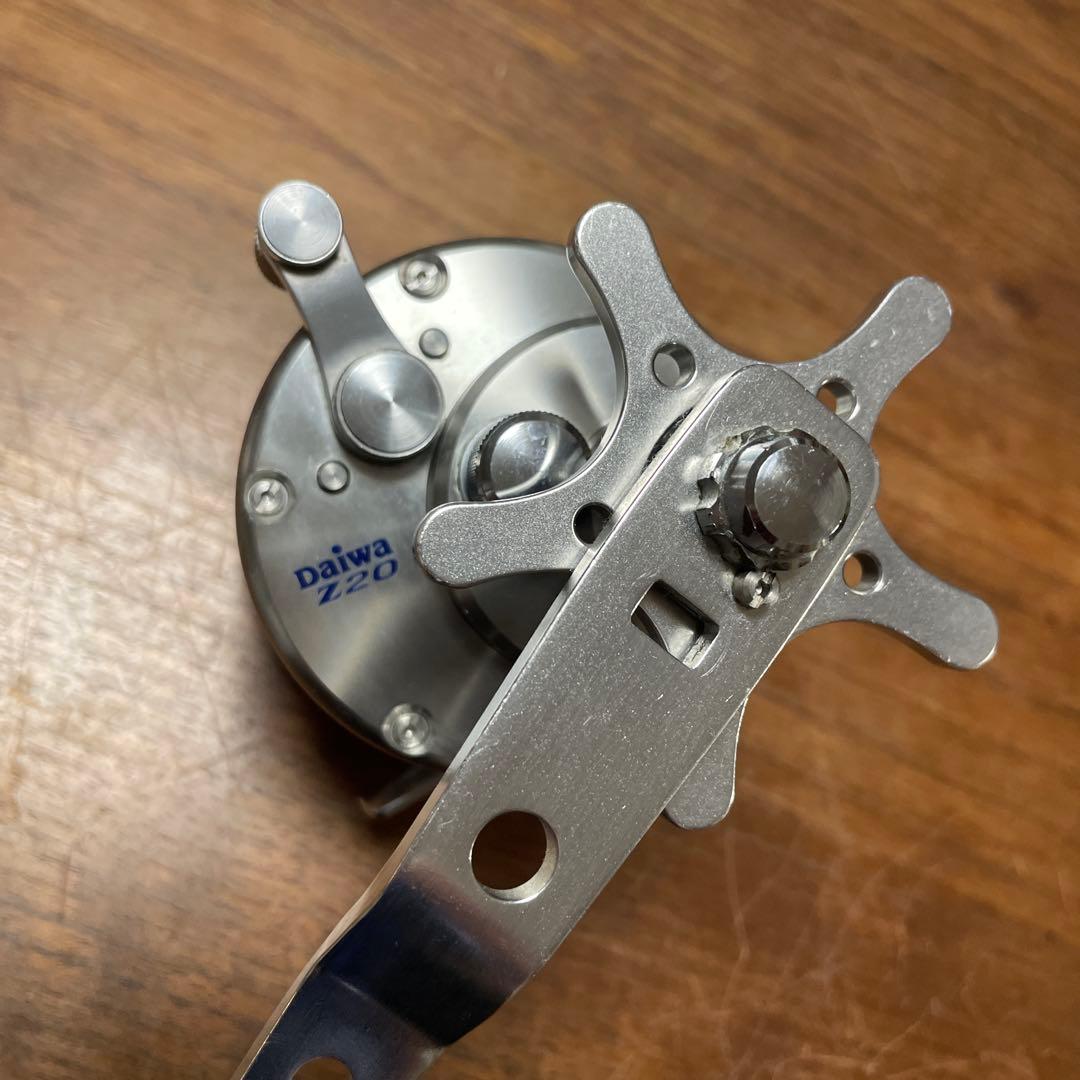 DAIWA ダイワ 両軸リール ソルティガ　 Z20 　右巻き