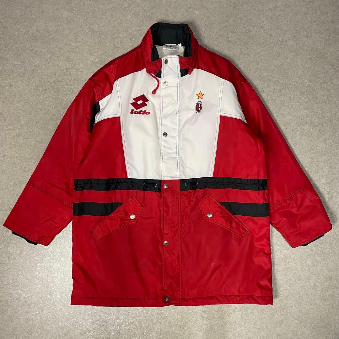 Lotto ACMilan jkt coat｜ACミラン ベンチコート 防寒