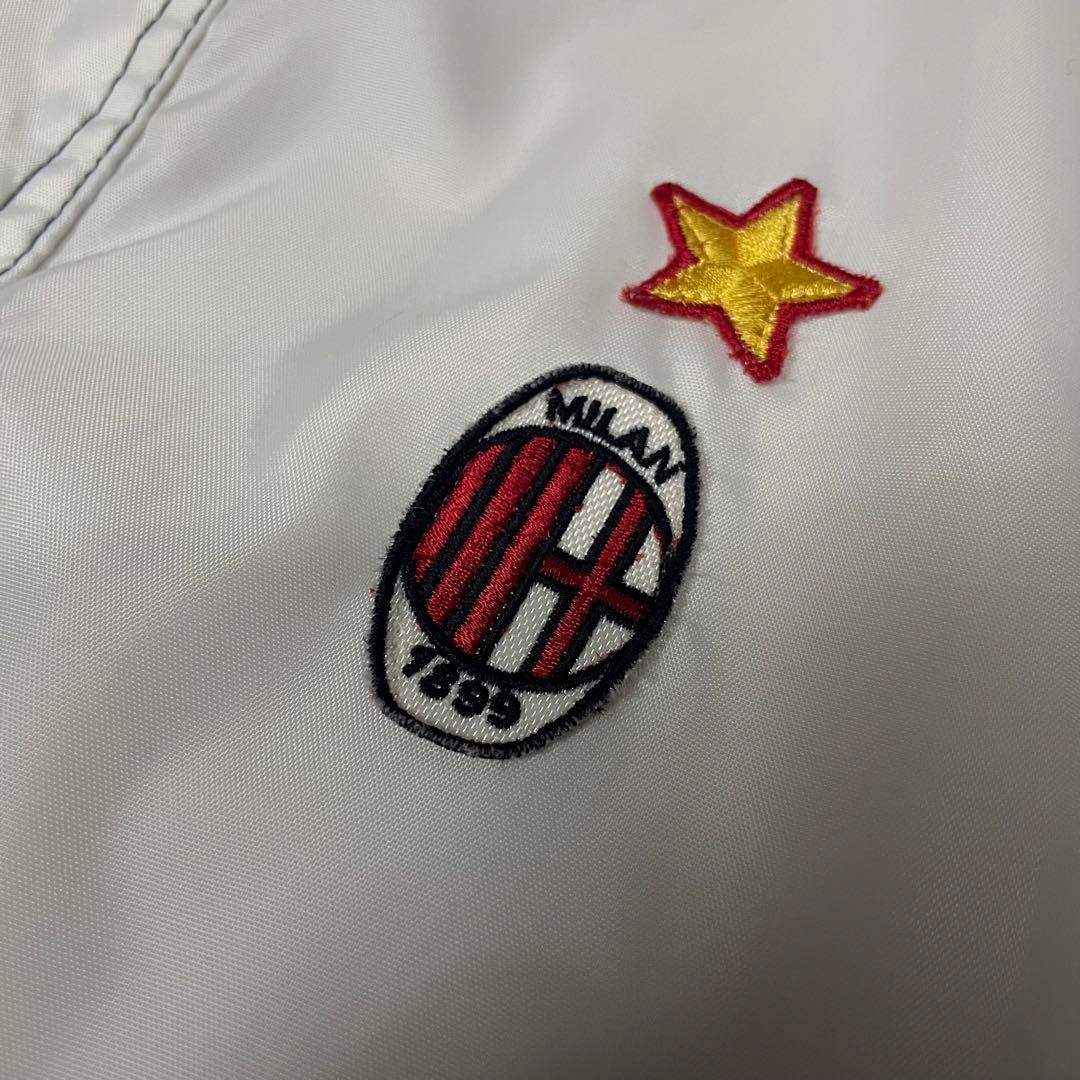 Lotto ACMilan jkt coat｜ACミラン ベンチコート 防寒