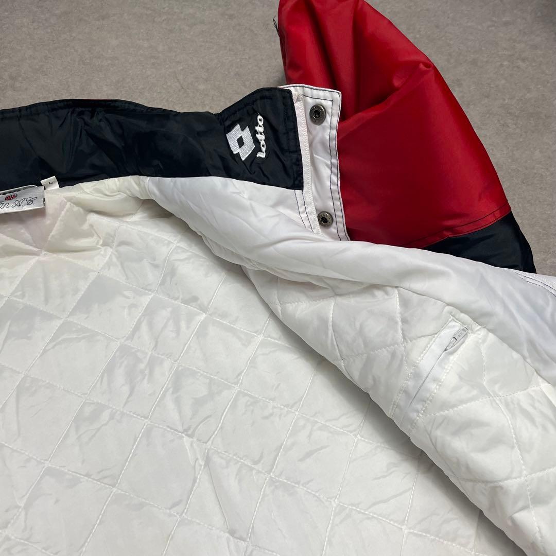 Lotto ACMilan jkt coat｜ACミラン ベンチコート 防寒
