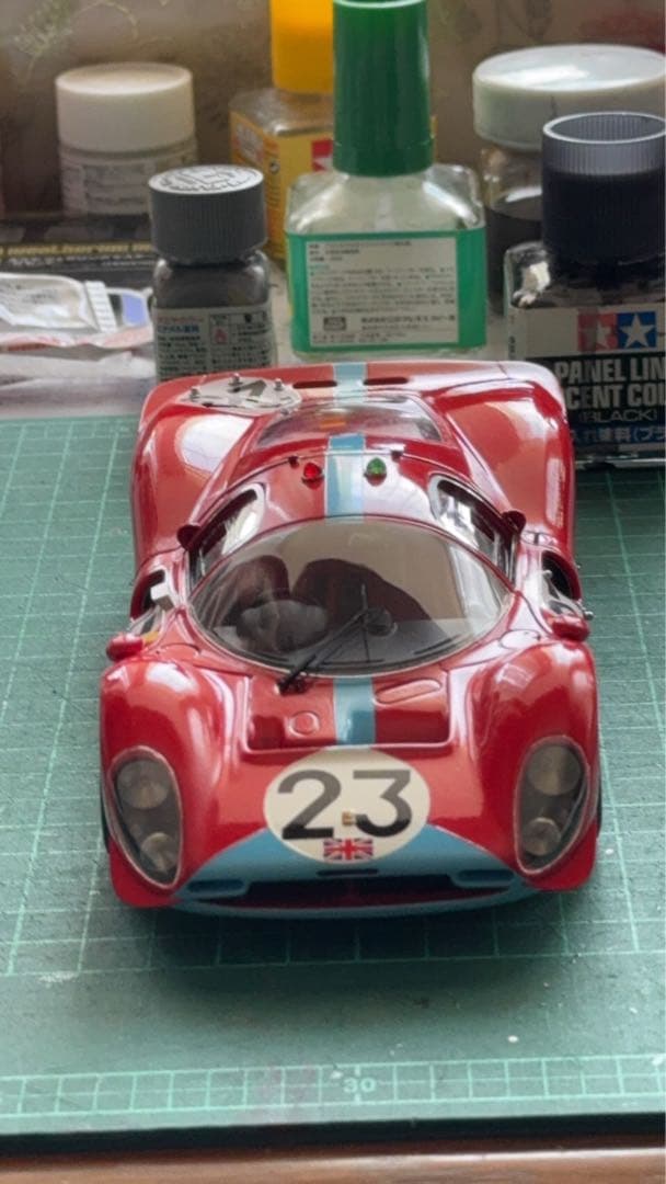 412P No.23 1/24スケール