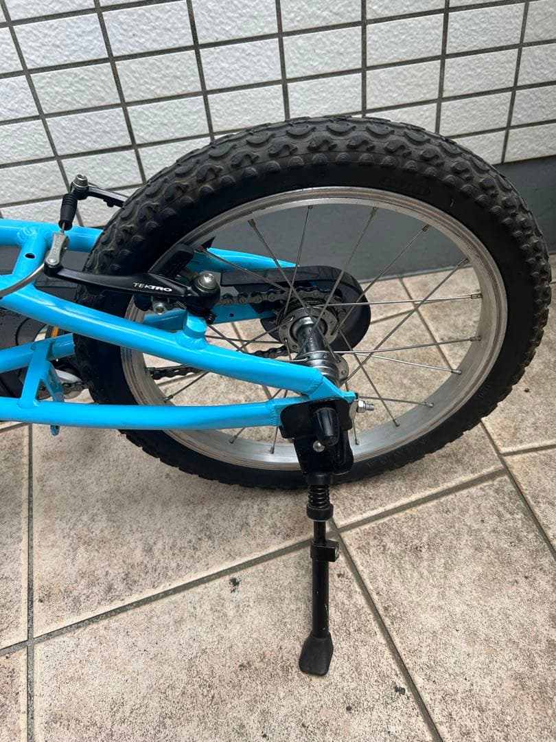 ルイガノ　16インチ　キッズ　自転車