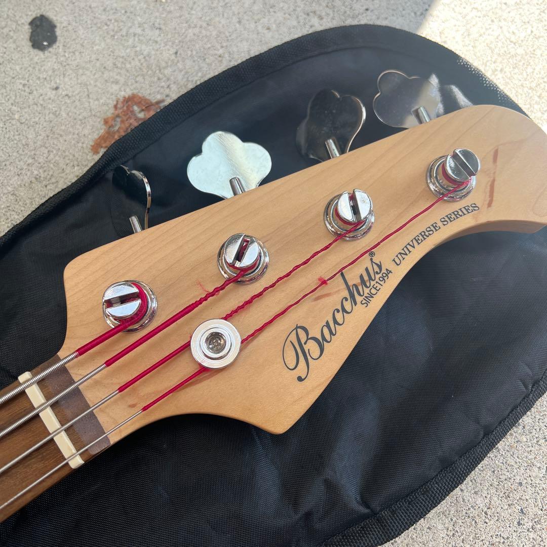 momoko0516様リクエストBacchusエレキベース