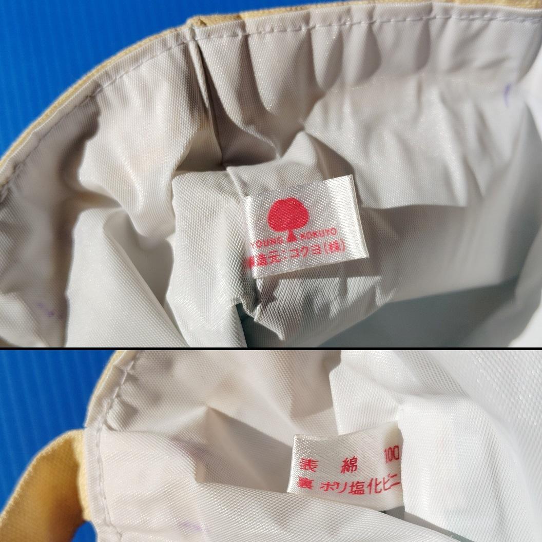 BONZE&SNAIL ヘッドストロングボンズ コットンバッグ 1981年製