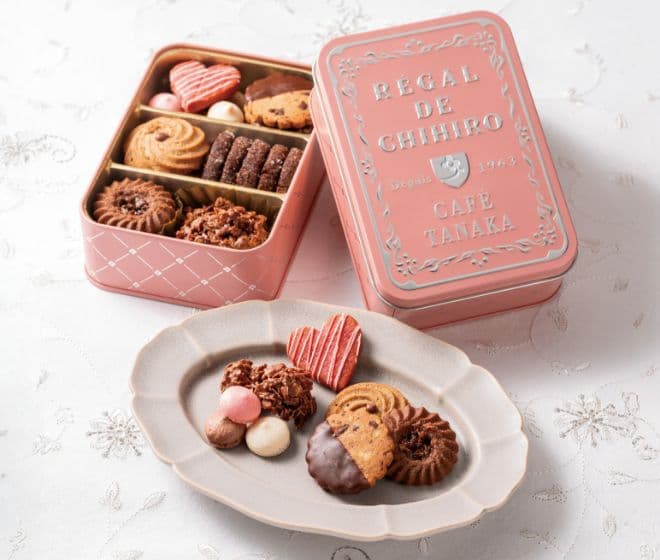 カフェタナカ、アトリエうかい、サブレミシェル等