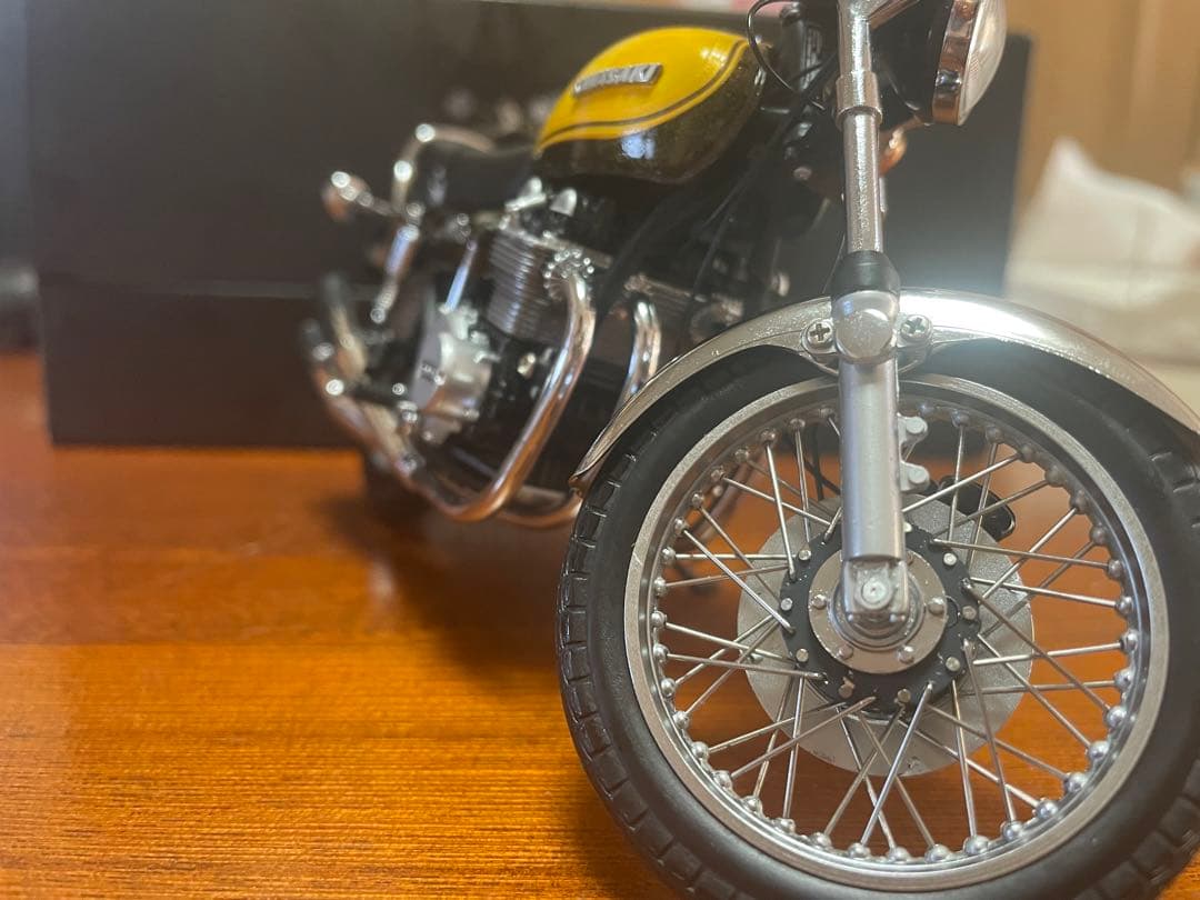 Kawasaki Z1 900 ミニチャンプス 1/12スケール