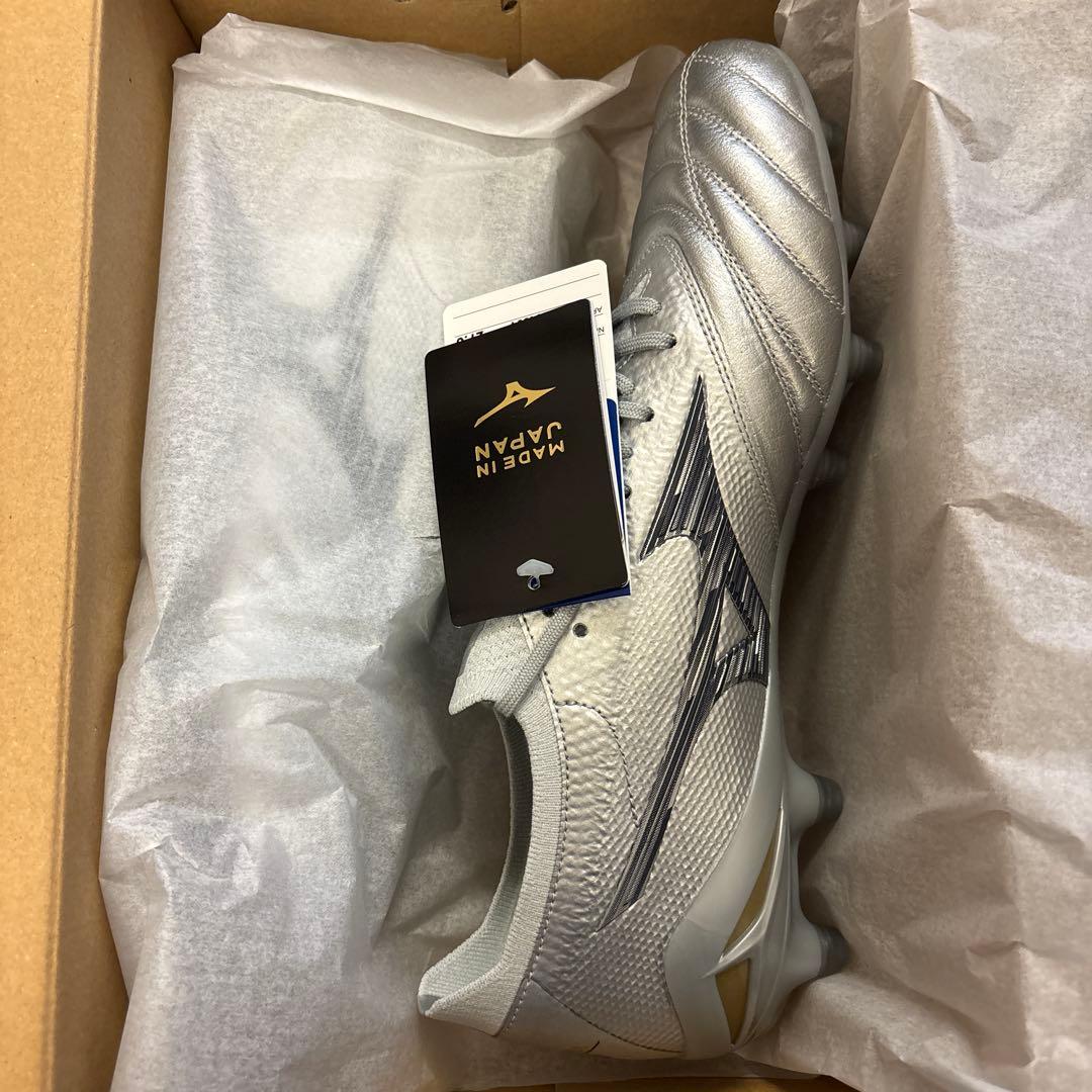 Mizuno モレリアネオIV β JAPAN シルバー 27.5cm