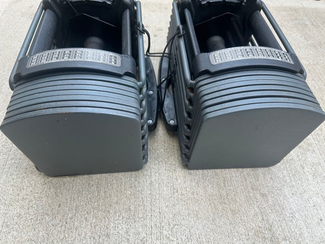 可変式ダンベル 26kg TOPFILM 2つ　パワーブロック　ダンベル